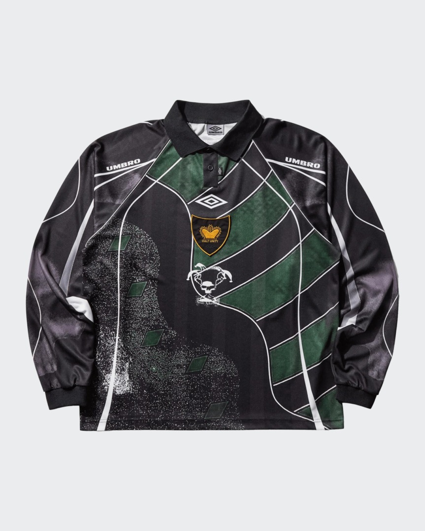 umbro-95-96-ls-polo-dark-green