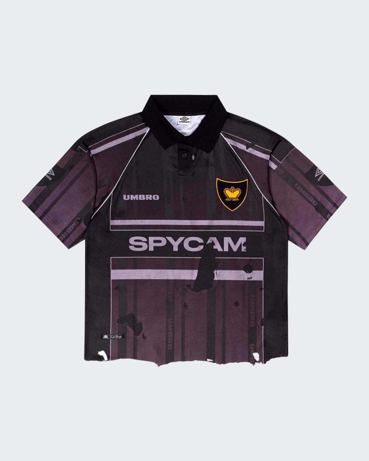 Umbro Distressed Spycam Polo