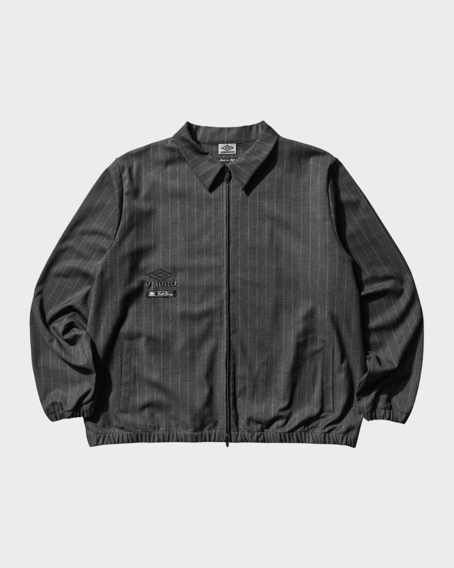 Umbro Formal Pinstriped Jacket