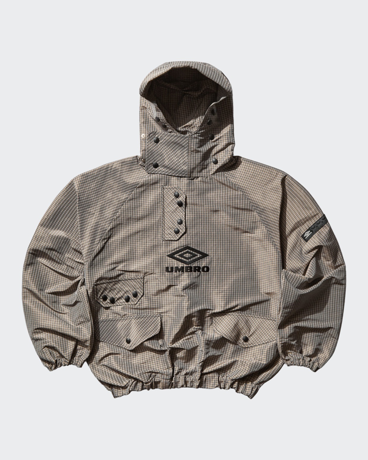 Umbro Masked Check Anorak