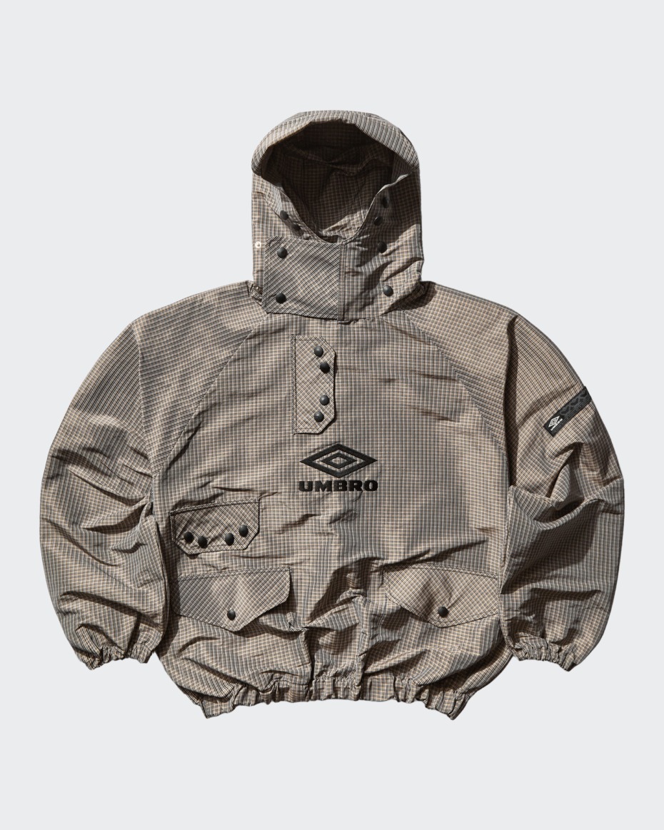 Umbro Masked Check Anorak
