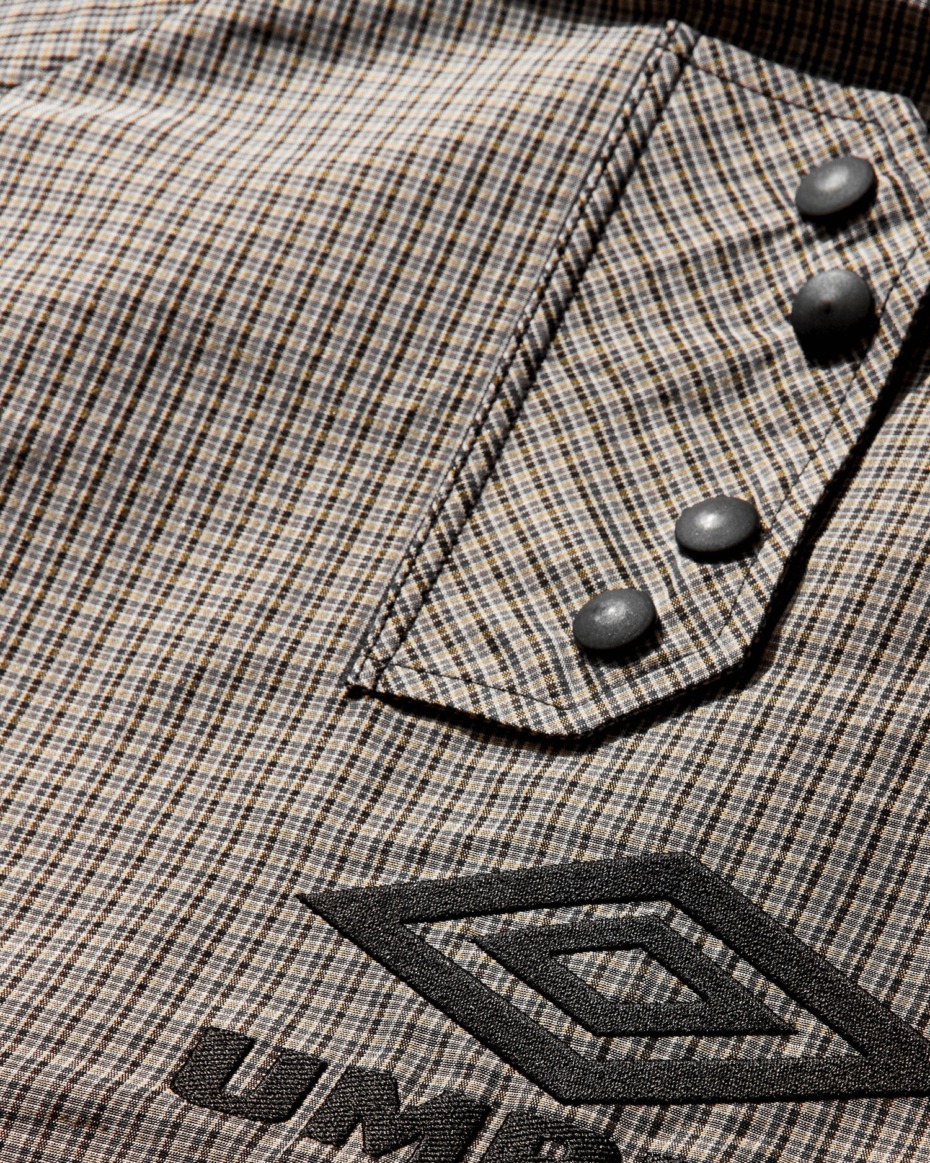 Umbro Masked Check Anorak