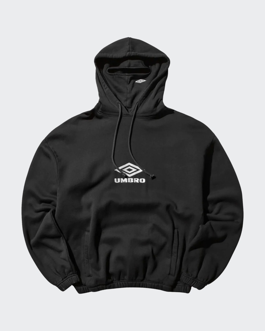 Umbro OG Logo Mask Hoodie