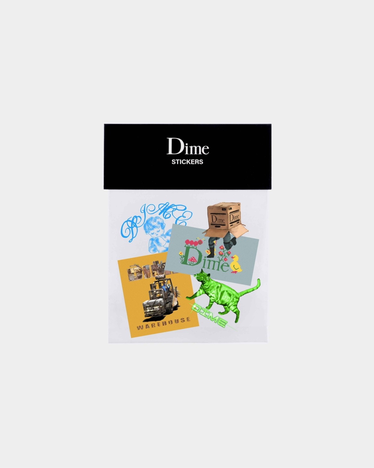 Dime Sticker Pack Dime Sticker Pack