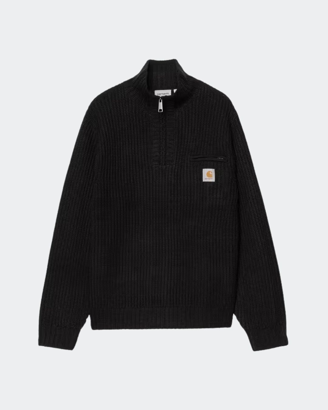 Carhartt WIP Detroit Half Zip Sweater Carhartt WIP Detroit Half Zip Sweater