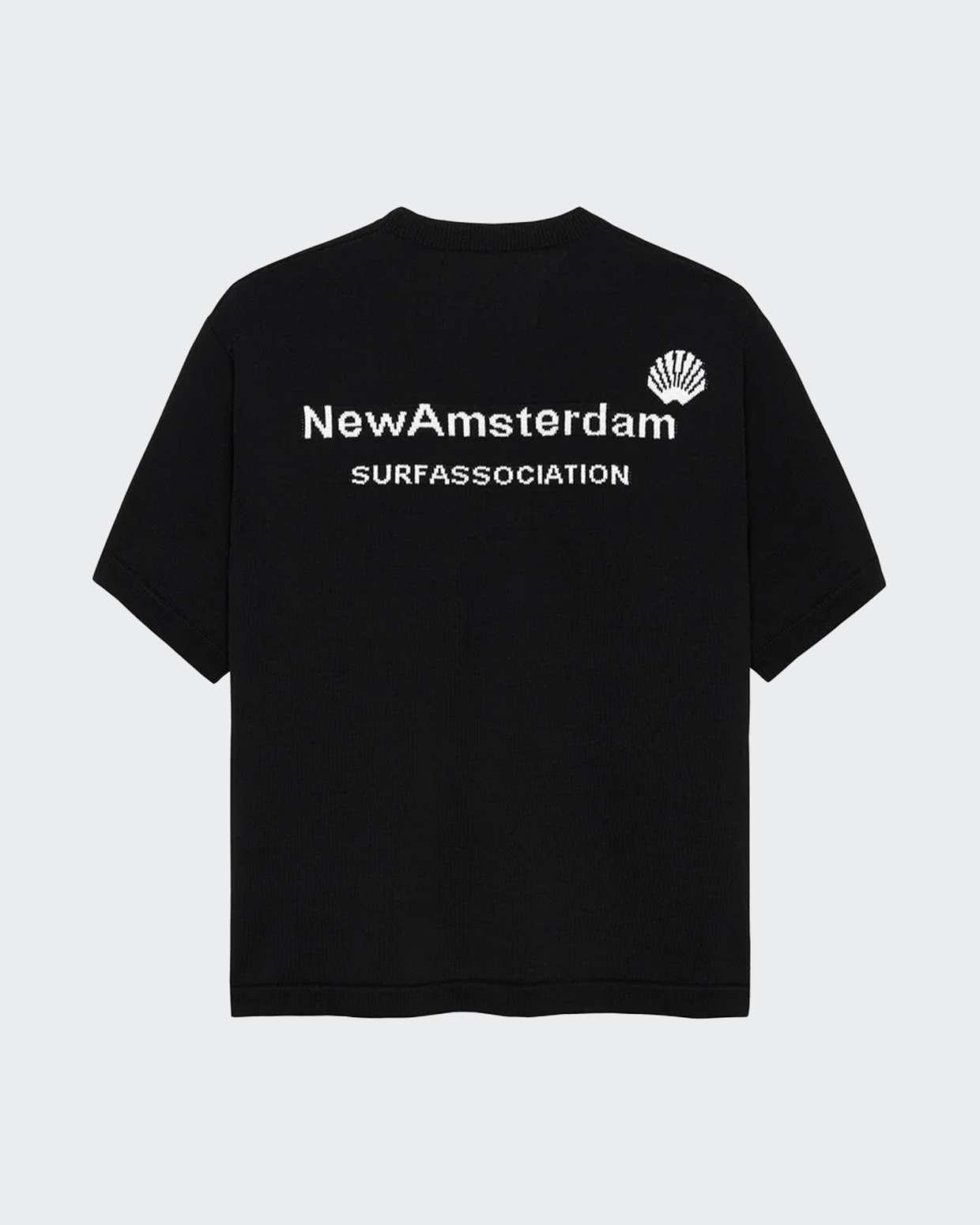 New Amsterdam Surf Association Knitted Logo Tee