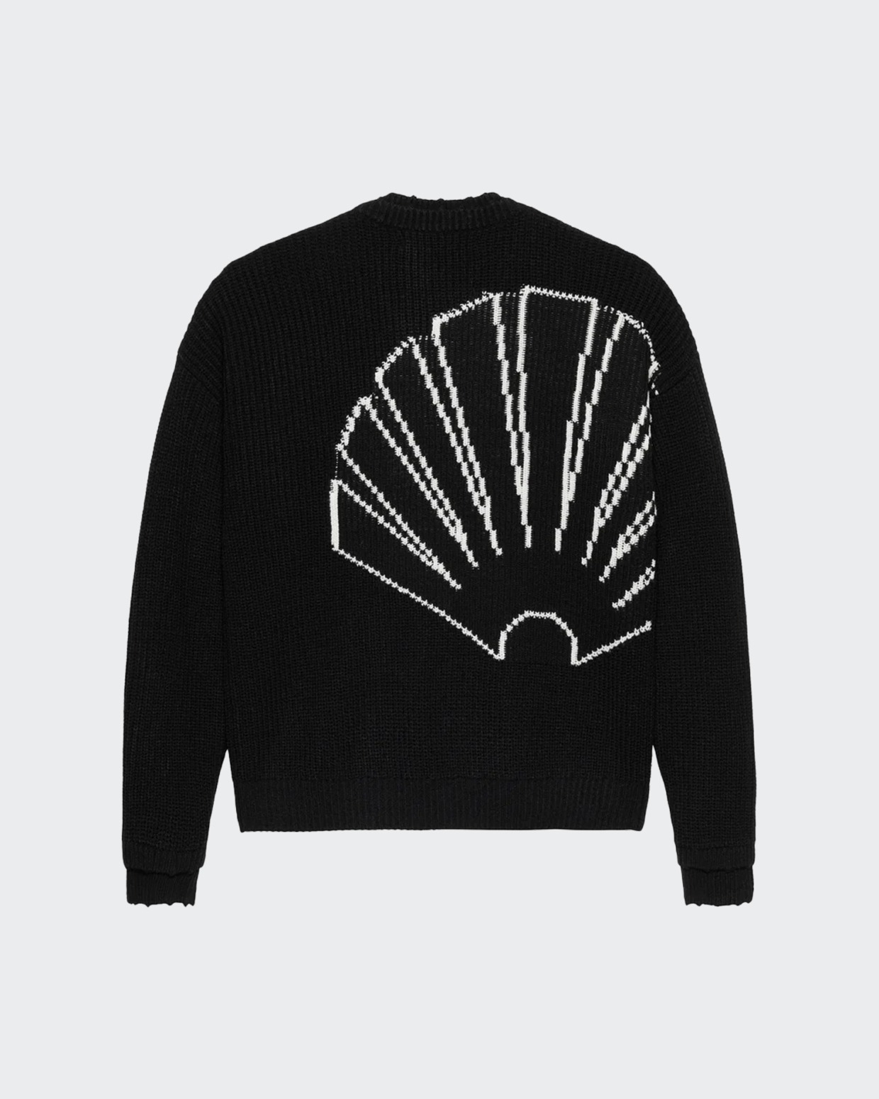 New Amsterdam Surf Association Logo Knit Raw Edge