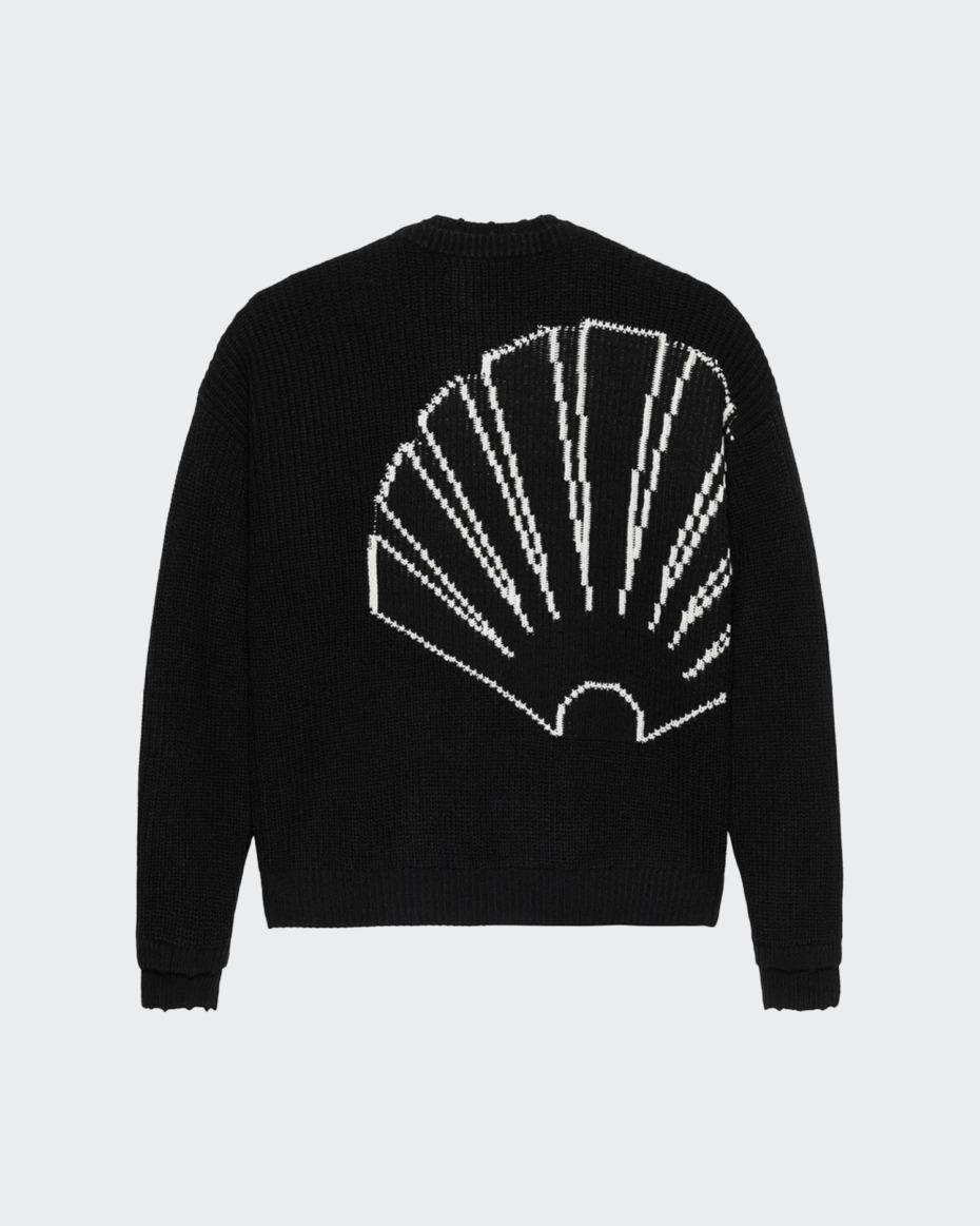 New Amsterdam Surf Association Logo Knit Raw Edge