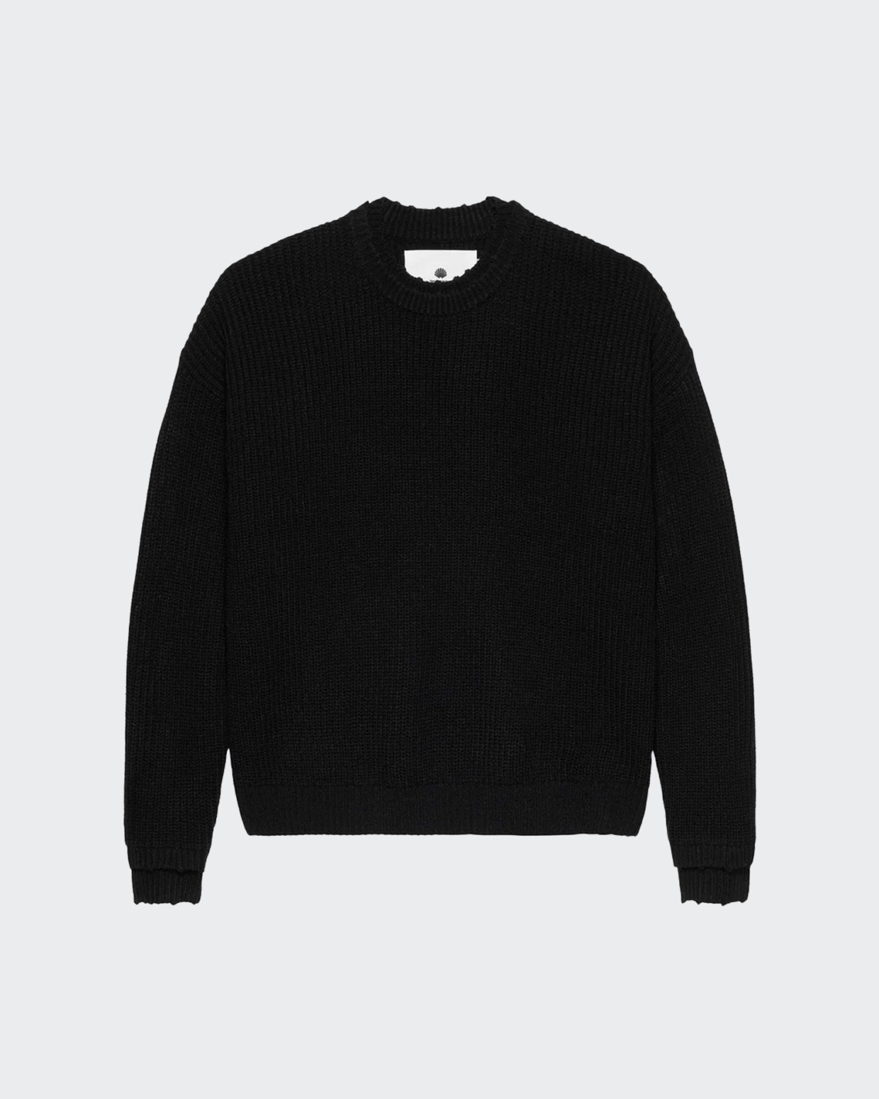New Amsterdam Surf Association Logo Knit Raw Edge