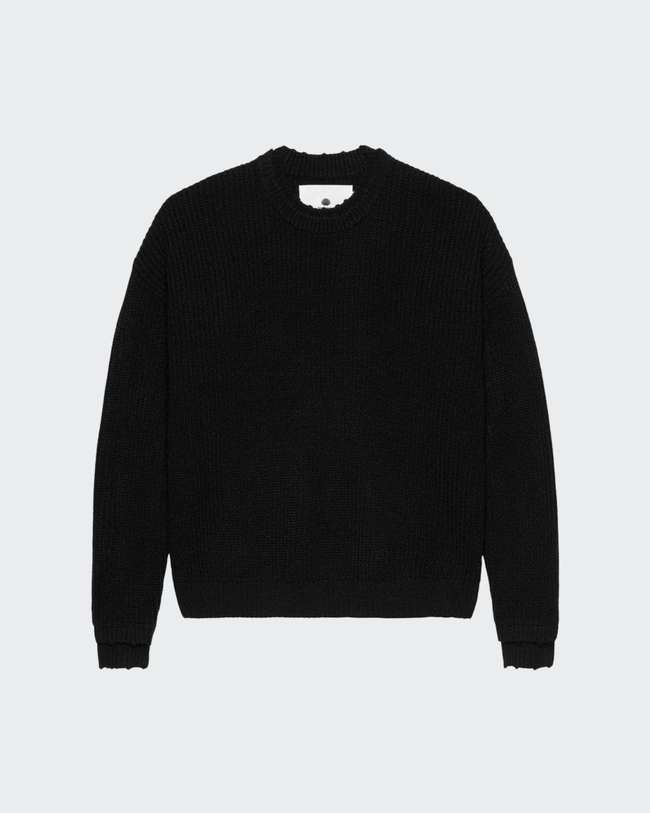 New Amsterdam Surf Association Logo Knit Raw Edge