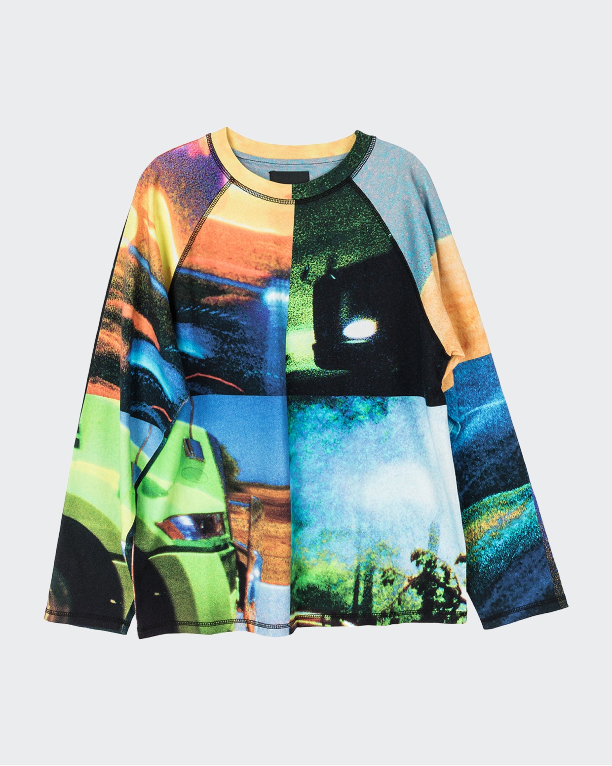 Rassvet Collage Longsleeve T-Shirt