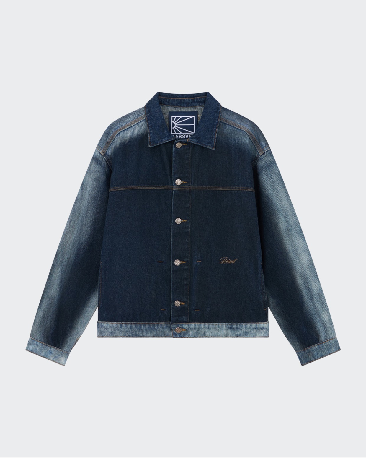 Rassvet Shadow Wash Denim Jacket