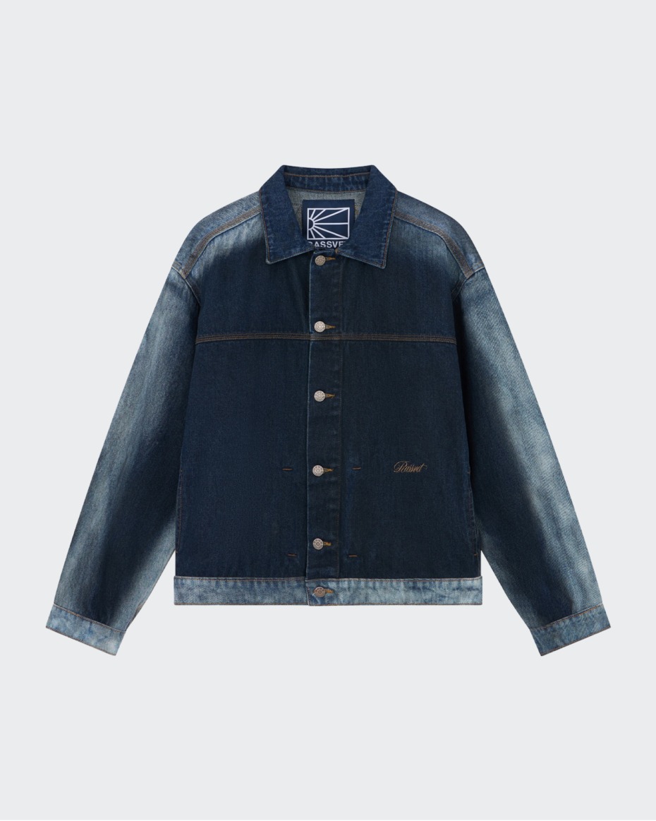 Rassvet Shadow Wash Denim Jacket