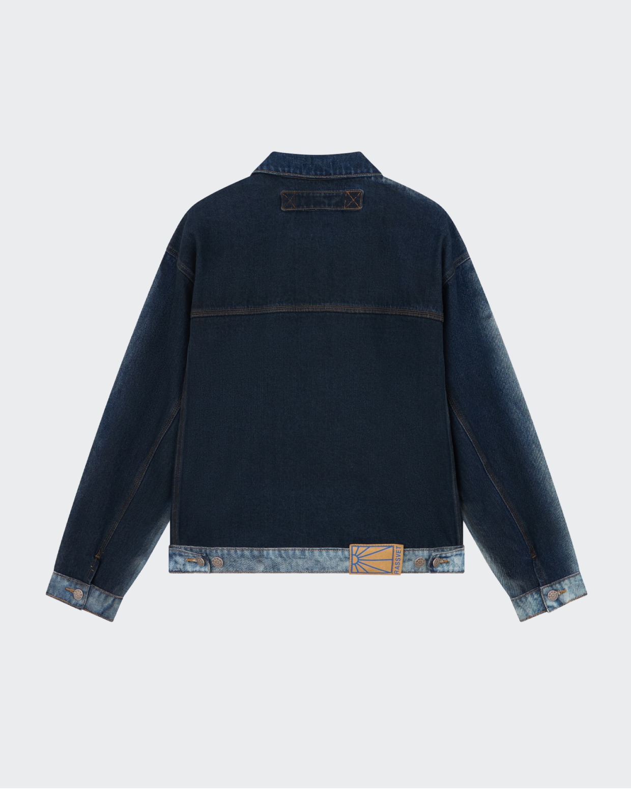 Rassvet Shadow Wash Denim Jacket