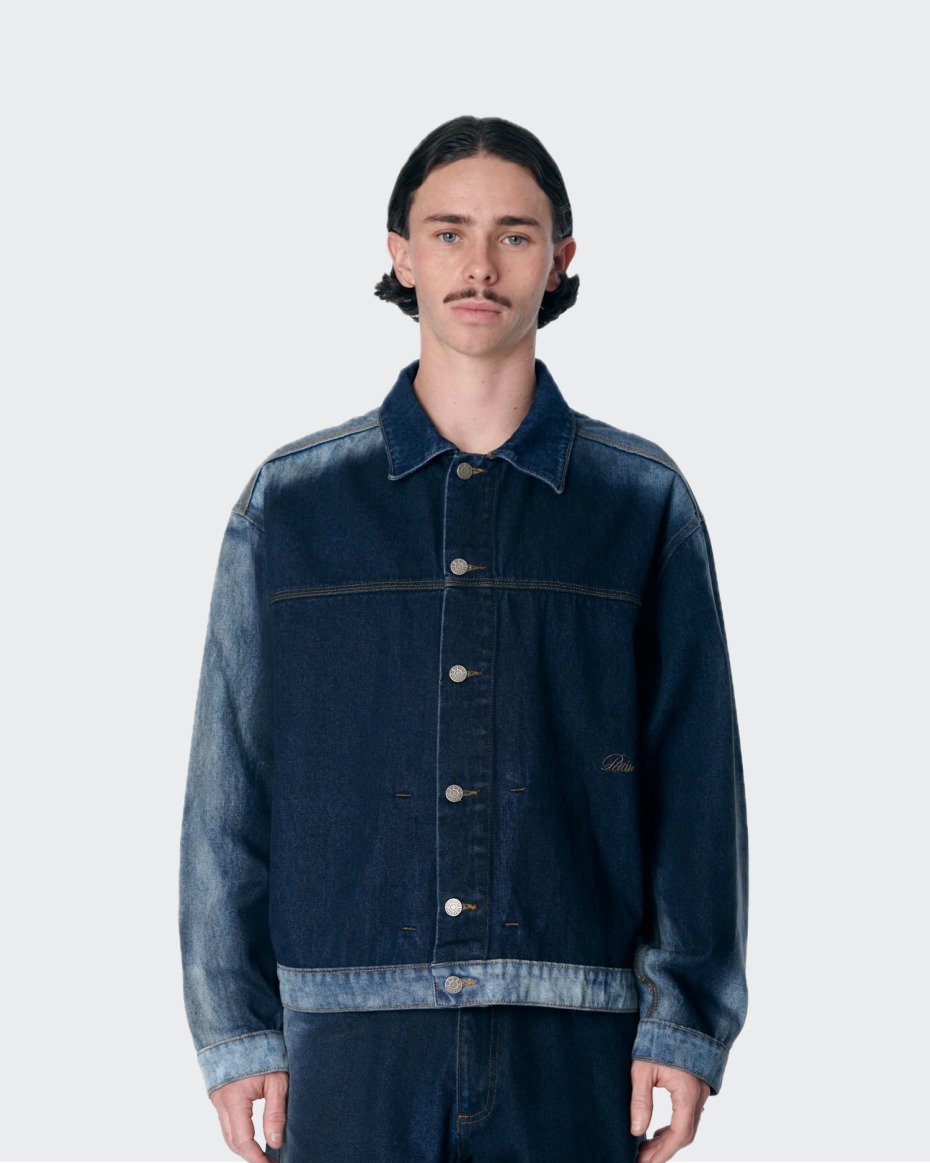 Rassvet Shadow Wash Denim Jacket