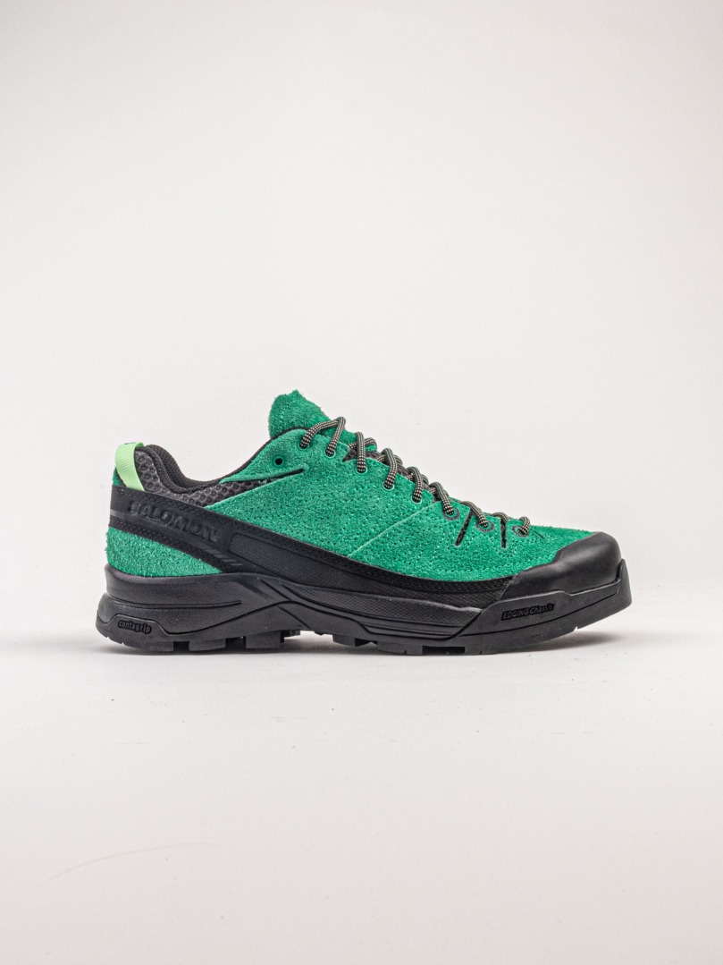 Salomon X-ALP Suede Black / Parakeet | L47876400