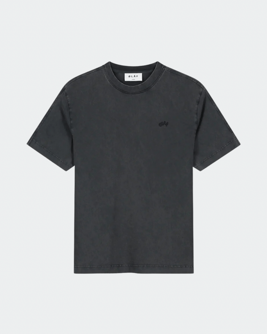 OLAF Washed Signature Tee