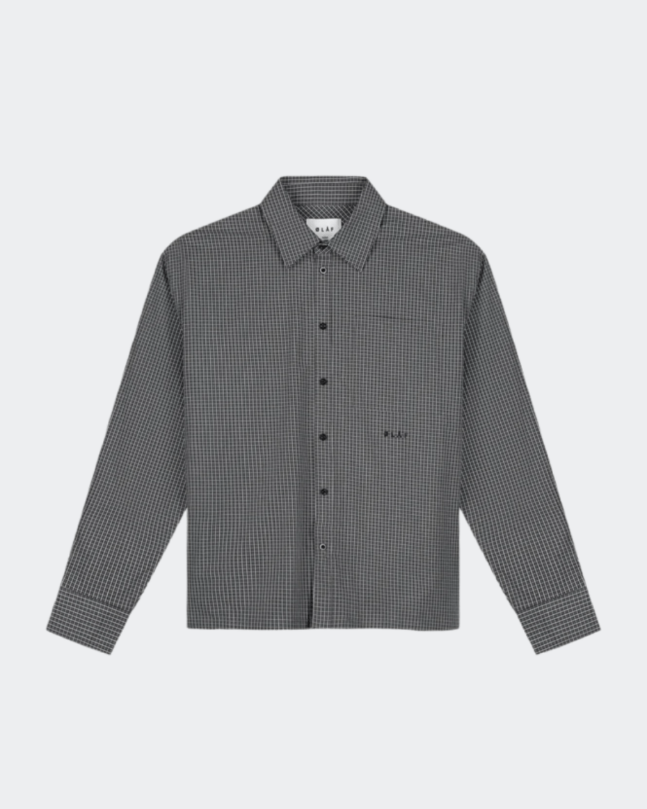 OLAF Checked Boxy Shirt