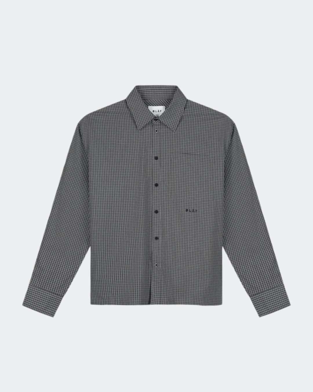 OLAF Checked Boxy Shirt OLAF Checked Boxy Shirt