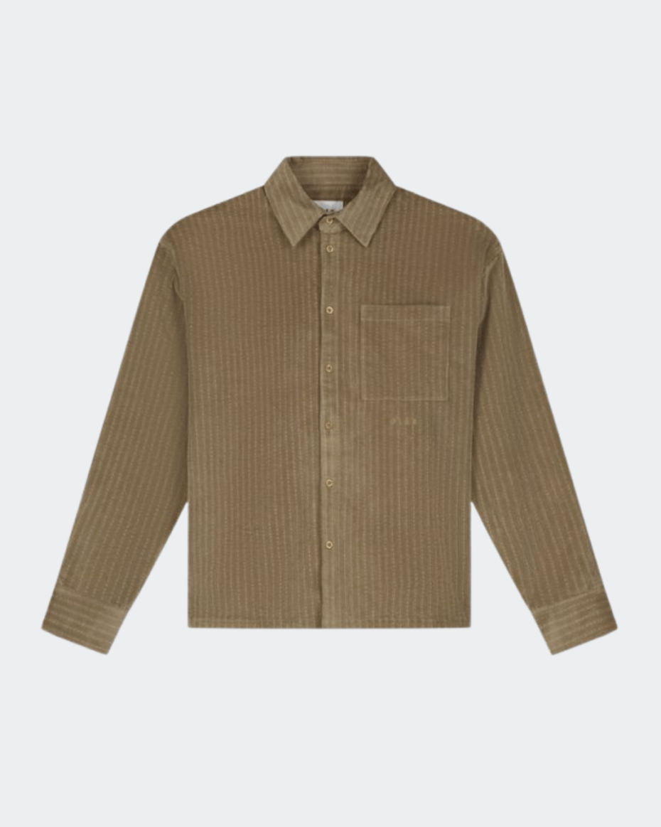 OLAF Corduroy Boxy Shirt