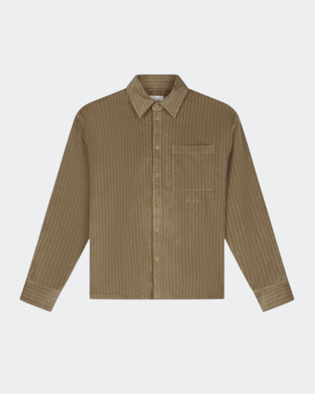 OLAF Corduroy Boxy Shirt OLAF Corduroy Boxy Shirt