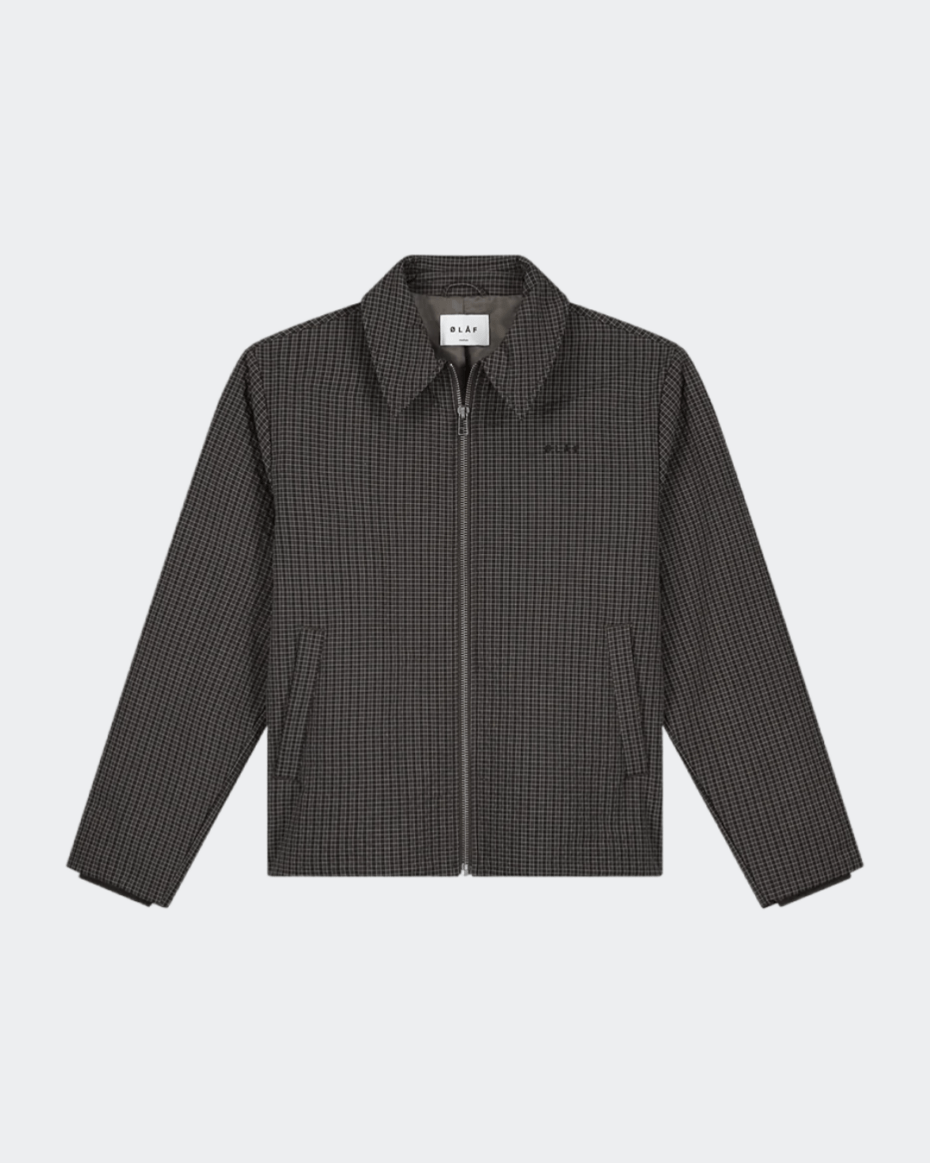 OLAF Checked Coach Jacket