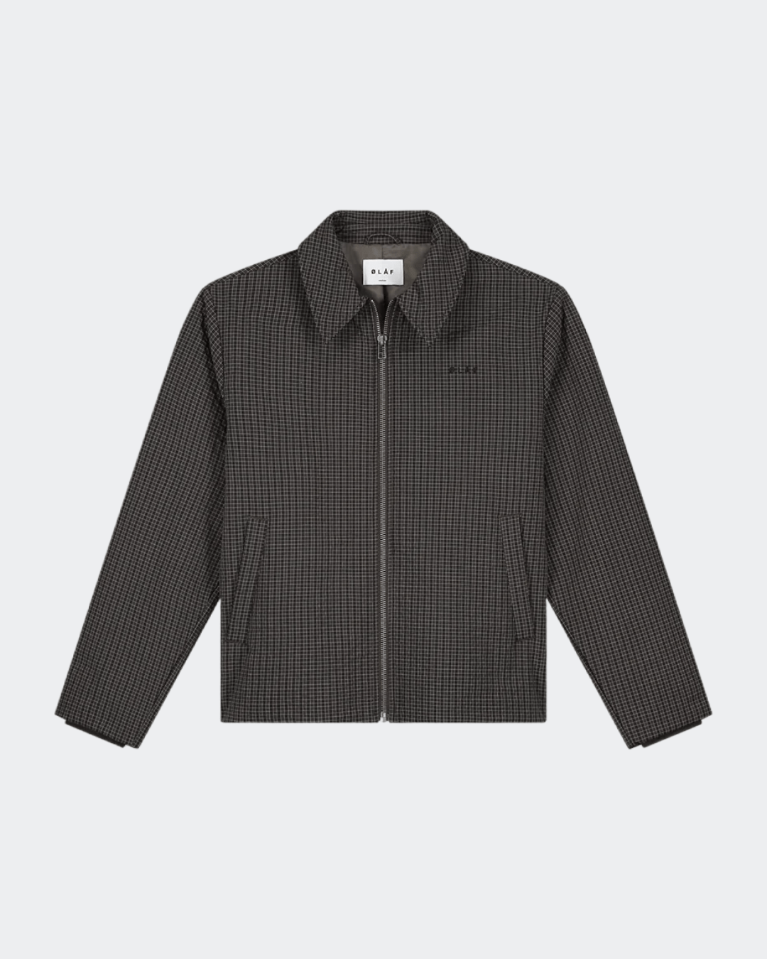 OLAF Checked Coach Jacket OLAF Checked Coach Jacket