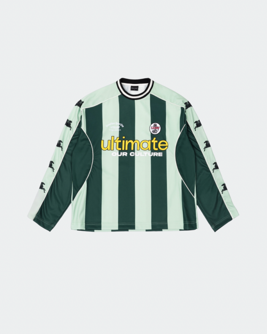 Service Area Leather Trucker Jacket