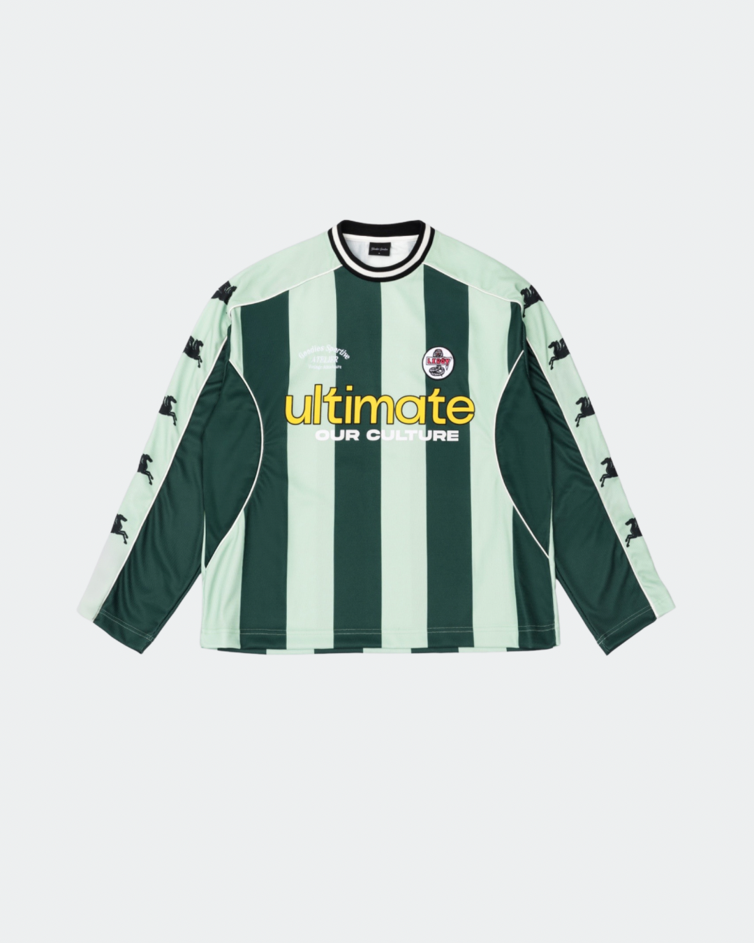 Service Area Leather Trucker Jacket