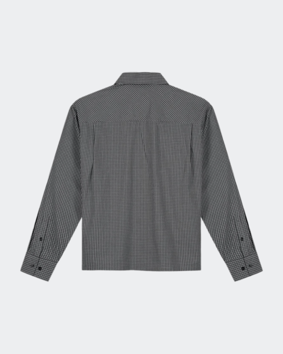 OLAF Checked Boxy Shirt