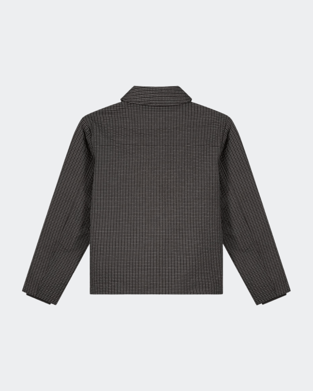 OLAF Checked Coach Jacket OLAF Checked Coach Jacket