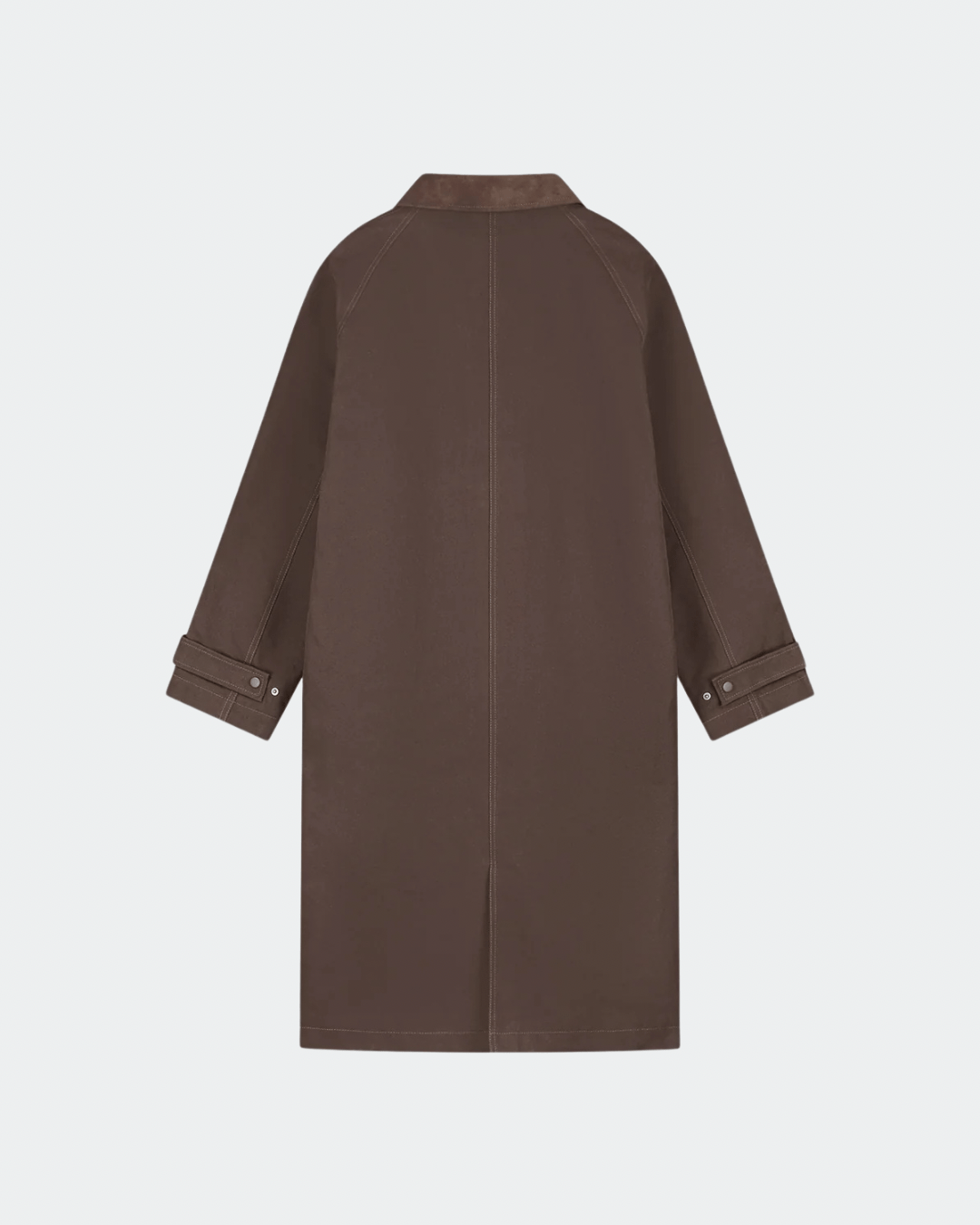 OLAF Washed Canvas Overcoat OLAF Washed Canvas Overcoat