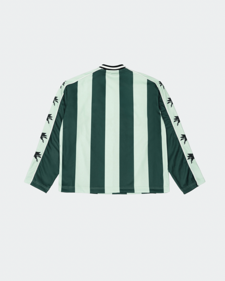 Service Area Leather Trucker Jacket