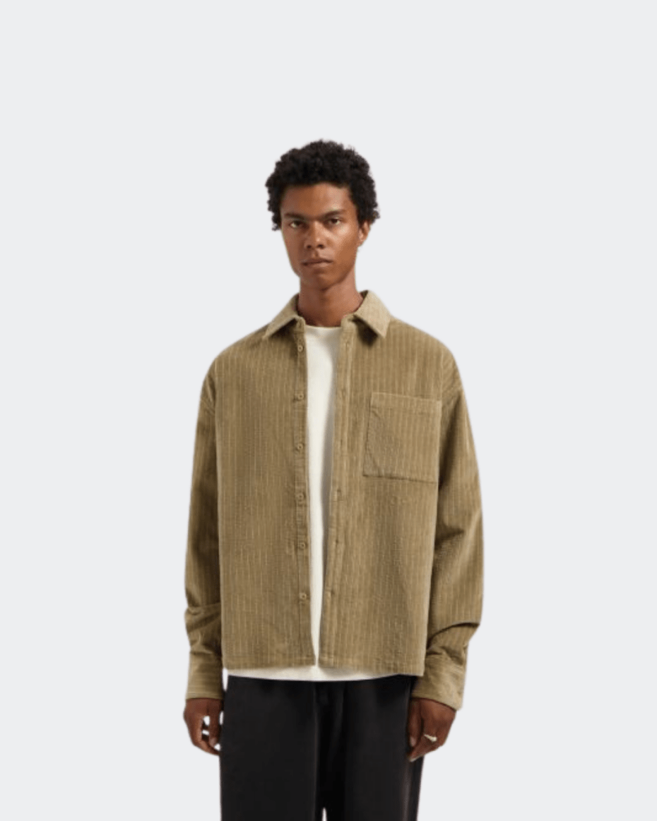OLAF Corduroy Boxy Shirt