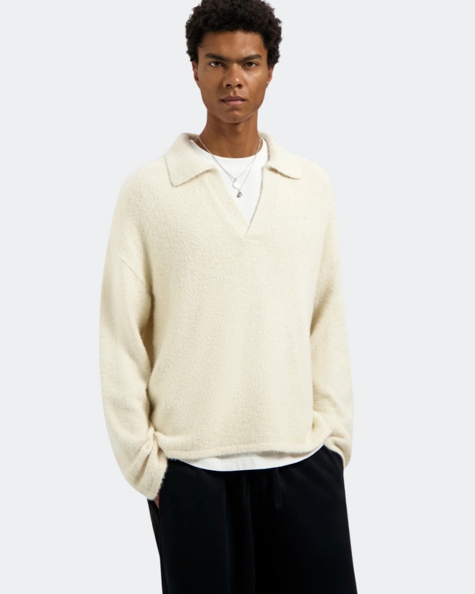 OLAF Signature Knitted Polo