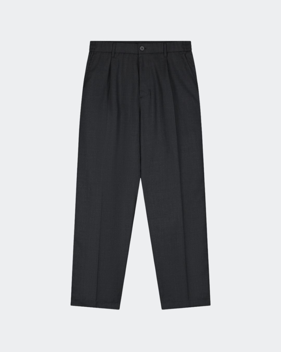 OLAF Regular Wool Pleated Pants