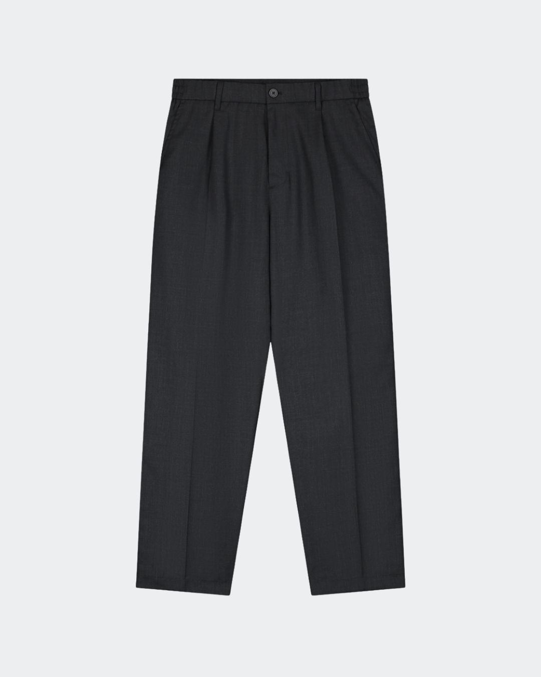 OLAF Regular Wool Pleated Pants