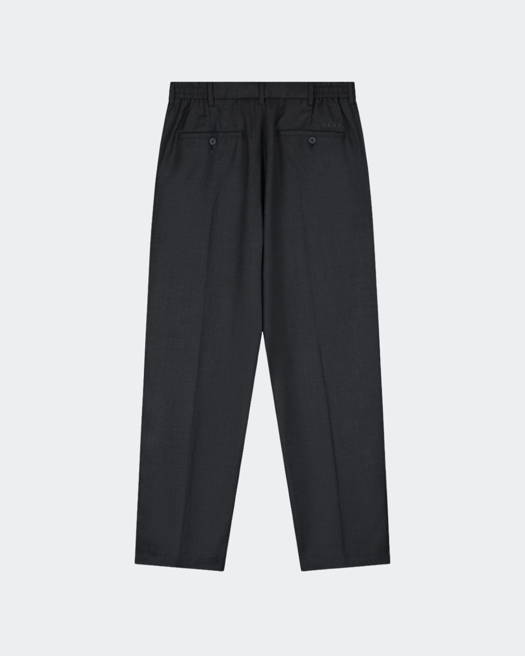 OLAF Regular Wool Pleated Pants