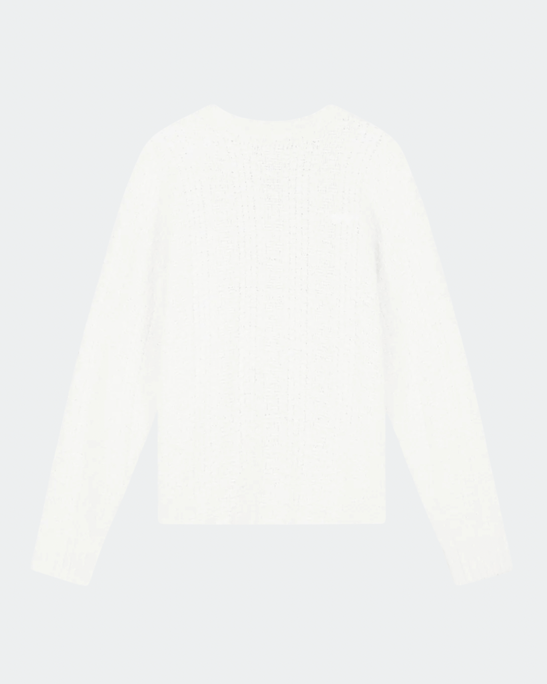 OLAF Textured Boxy Knitted Crewneck OLAF Textured Boxy Knitted Crewneck