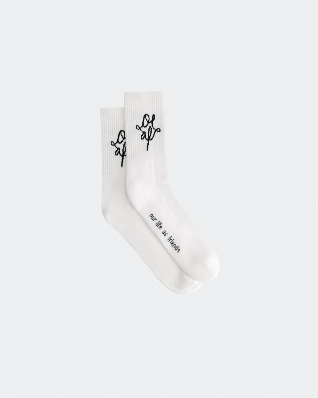 OLAF Monogram Sock