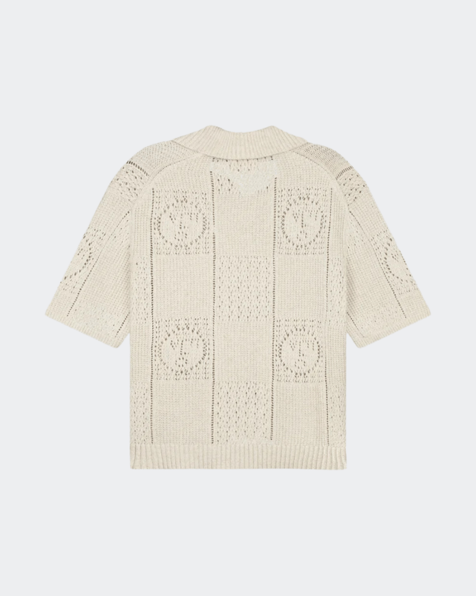 OLAF Face Logo Knit Polo