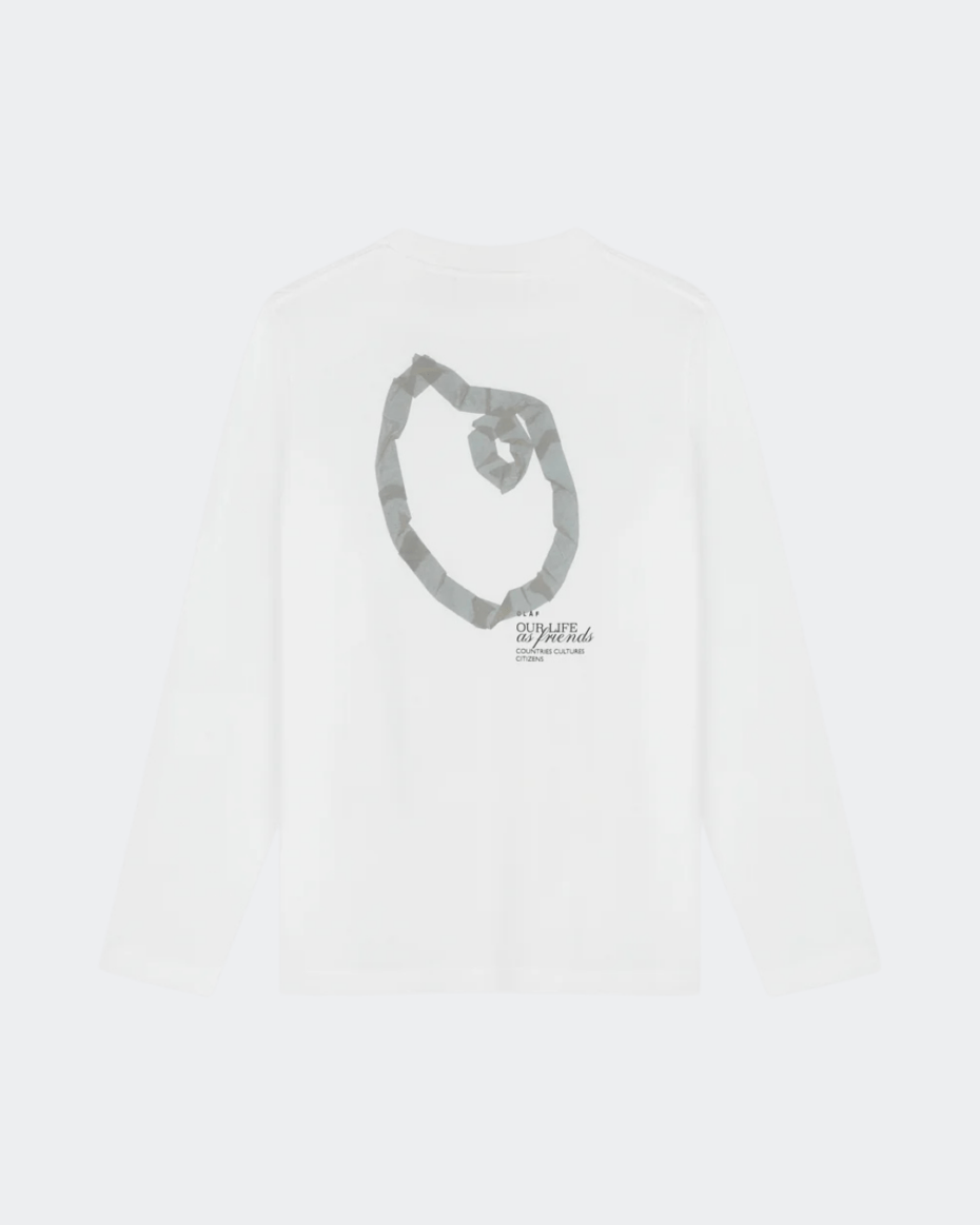 OLAF Tape Palette LS Tee