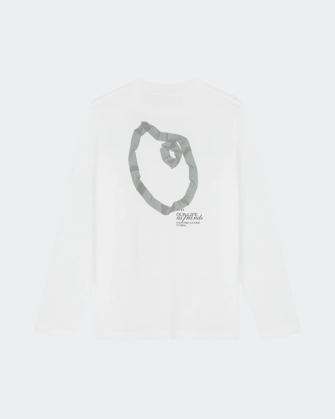 OLAF Tape Palette LS Tee OLAF Tape Palette LS Tee