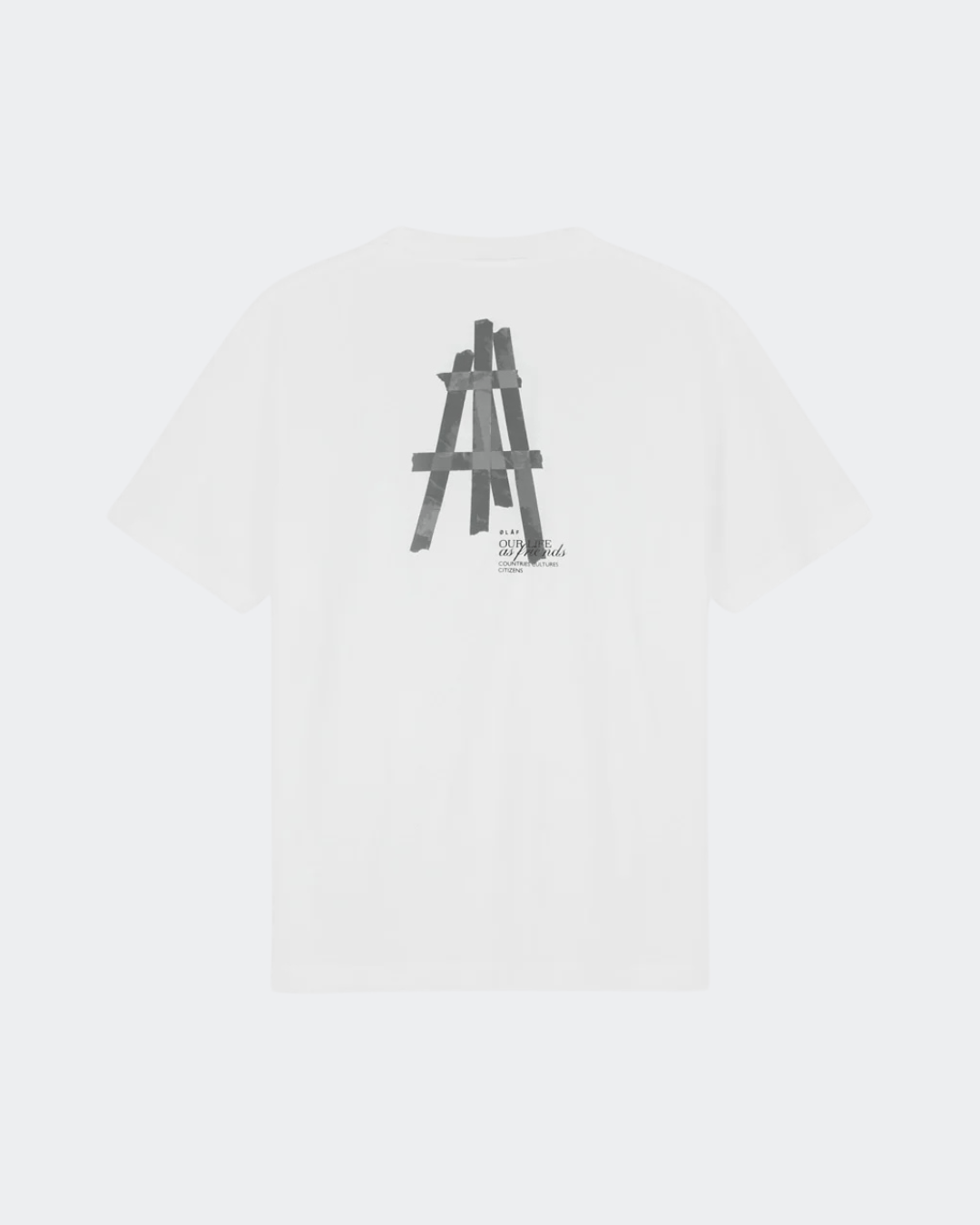 OLAF Taped Easel Tee OLAF Taped Easel Tee