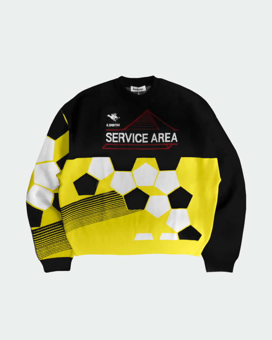 Service Area Ratko '92 Knit