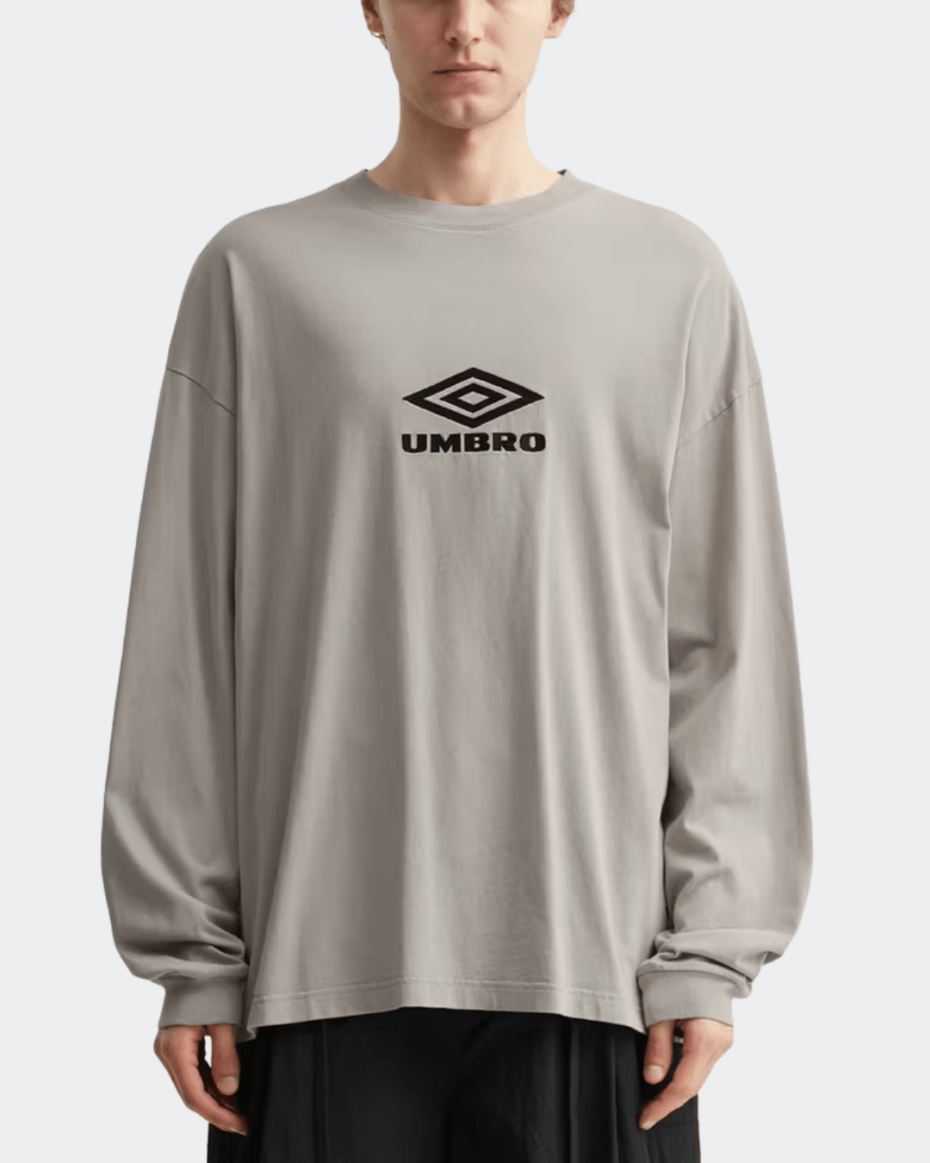 Umbro OG Logo LS T-Shirt