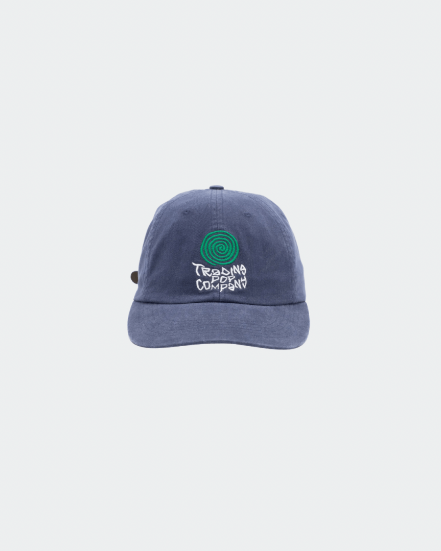 POP Trading Block Sixpanel Hat Navy | POPSS26_07-013