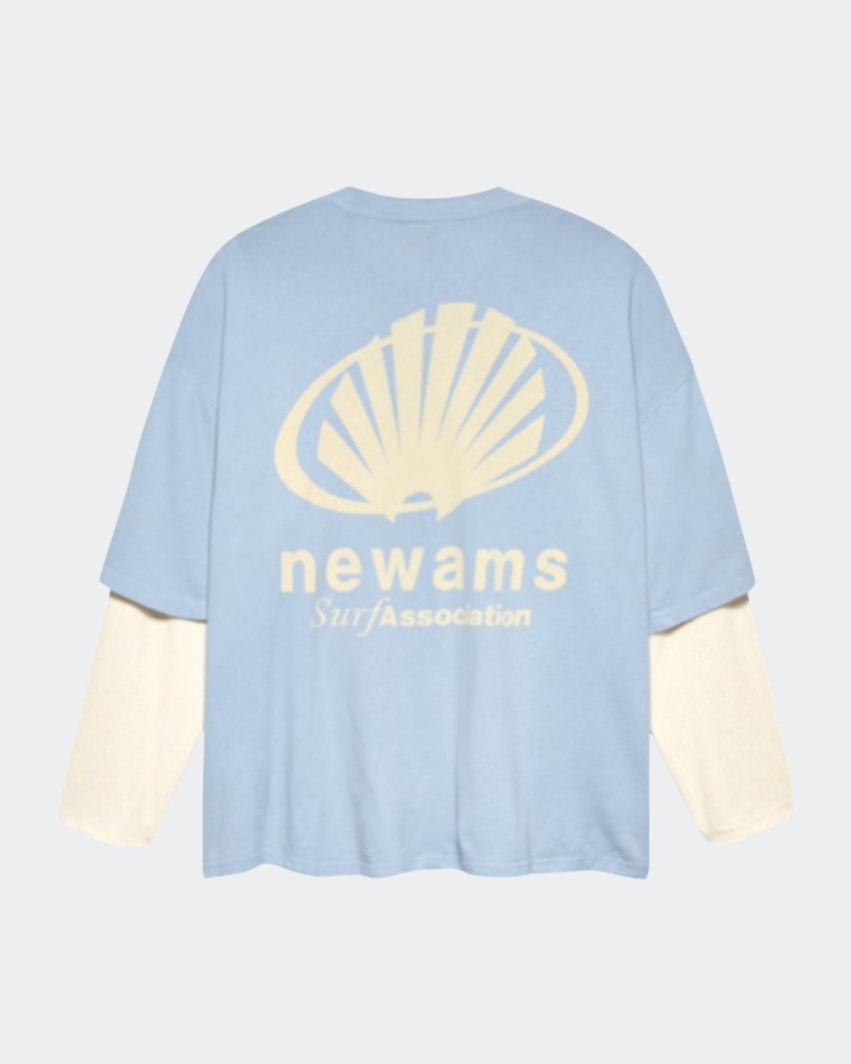 new amsterdam surf association Corporate Logo Longsleeve Tee