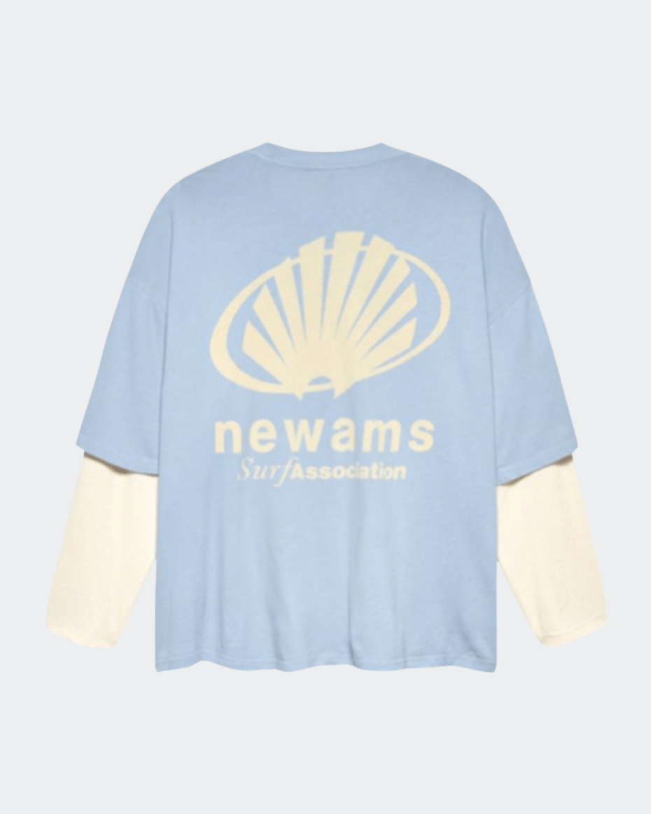 New Amsterdam Surf Association Corporate Logo Longsleeve Tee