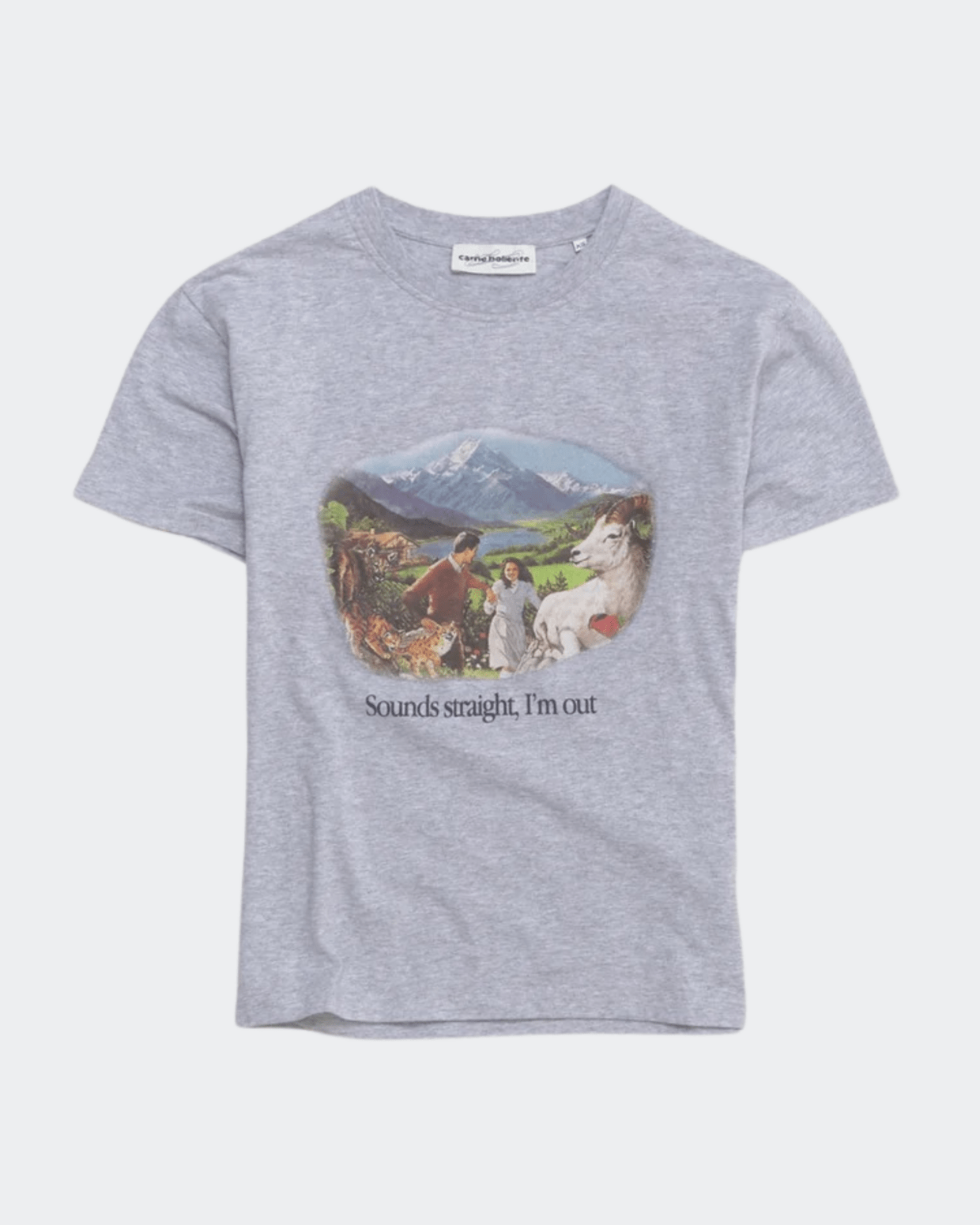Carne Bollente Sounds Straight, I'm Out Tee Carne Bollente Sounds Straight, I'm Out Tee